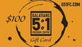 Galatians 5:1 Freedom Coffee Gift Card
